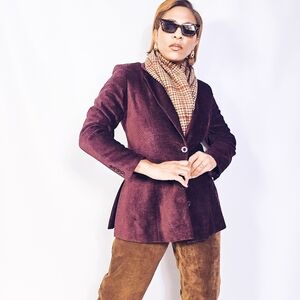 Shetland Houndstooth Scarf